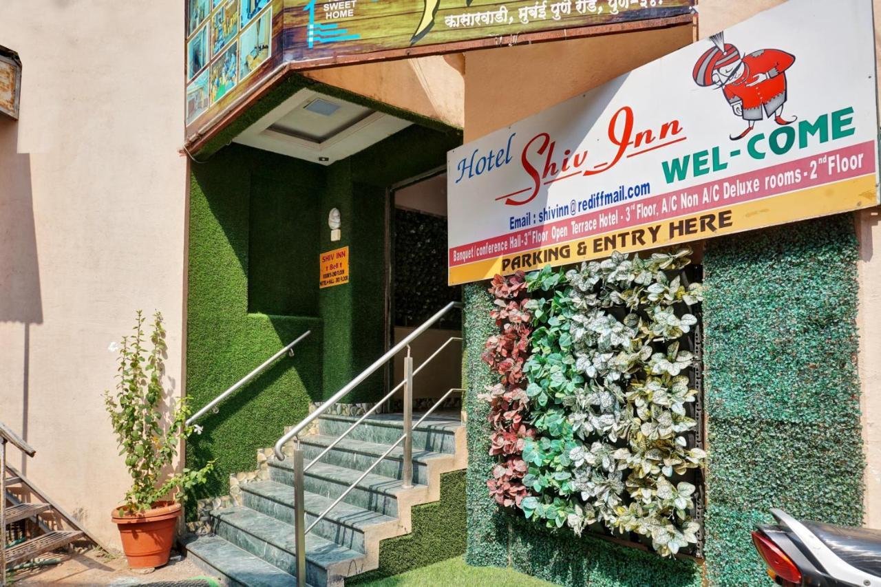 Collection O Hotel Shiv Inn Pune Exterior foto